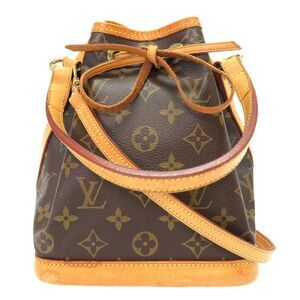 Louis Vuitton Monogram Mini Noe Shoulder Bag